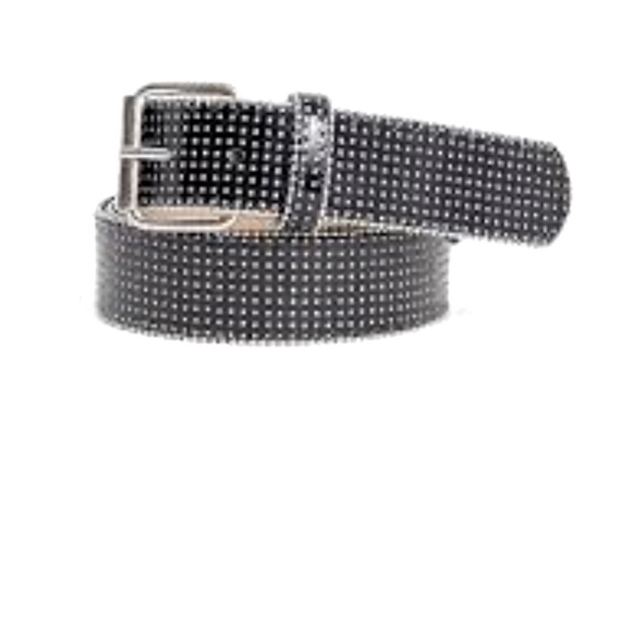 TORRID Accessories - New Torrid Black & Silver Glitter Belt